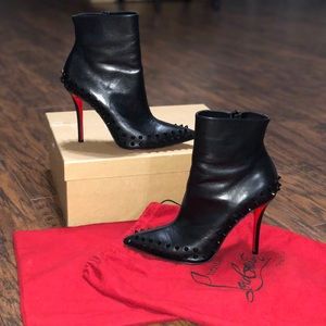 Christian Louboutin Black Boot